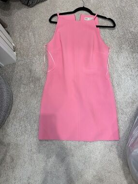 Zara Hot Pink Sleeveless Mini Dress